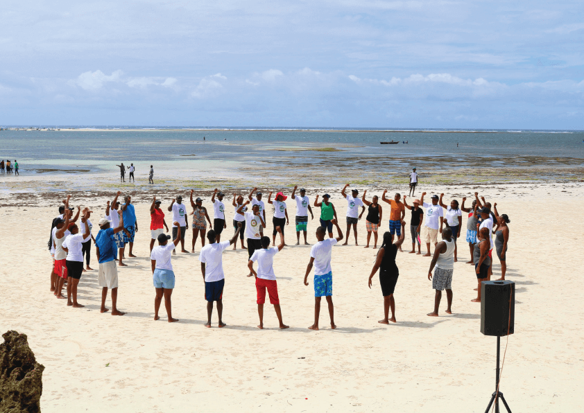 team building facilitation